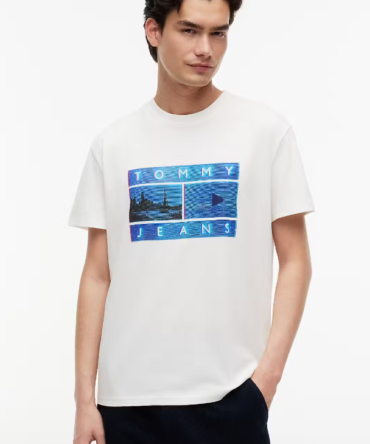 T-shirt TOMMY JEANS