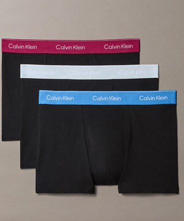 Lot de 3 Boxers CALVIN KLEIN