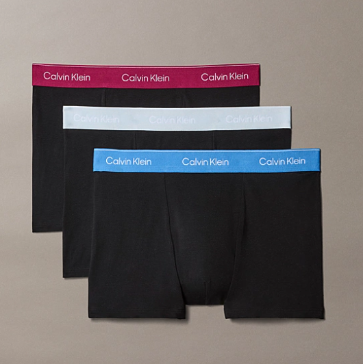 Lot de 3 Boxers CALVIN KLEIN