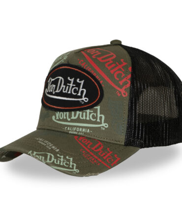 Casquette VON DUTCH