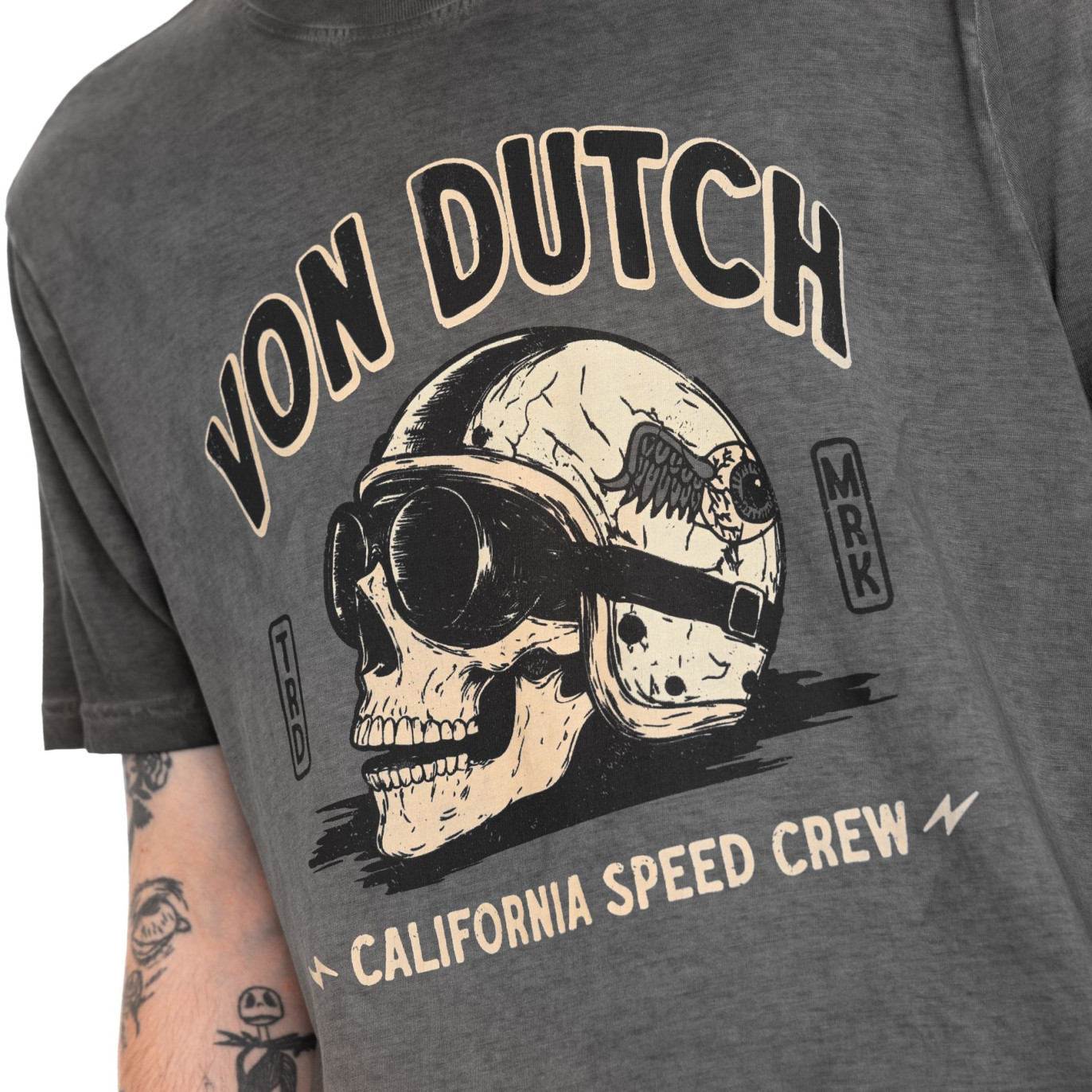 T-shirt VON DUTCH