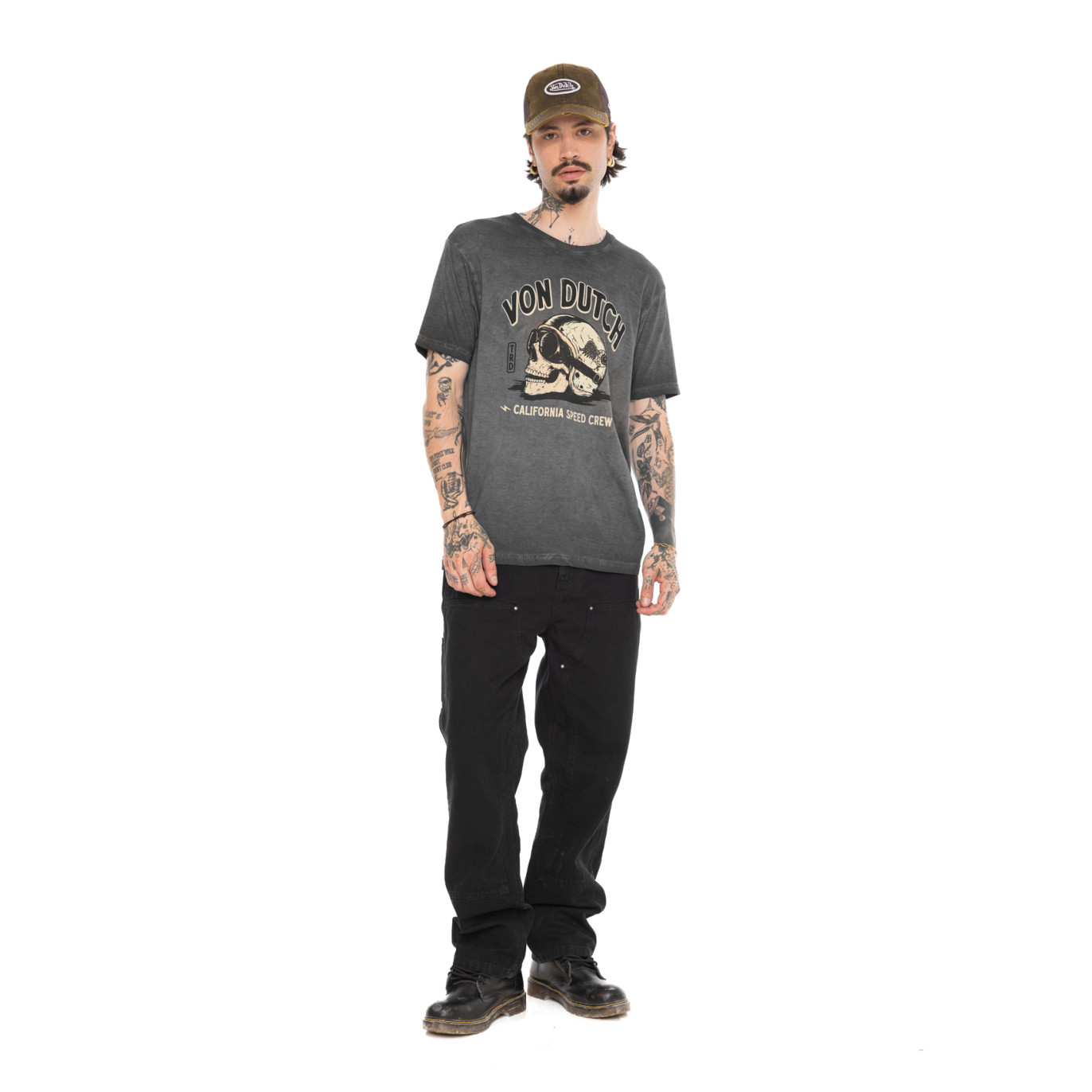 T-shirt VON DUTCH