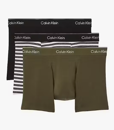 Lot de 3 Boxers CALVIN KLEIN