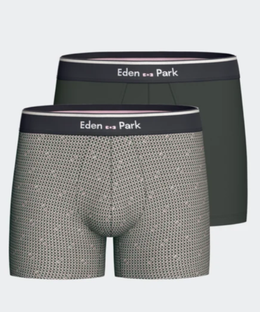 Lot de 2 Boxers EDEN PARK