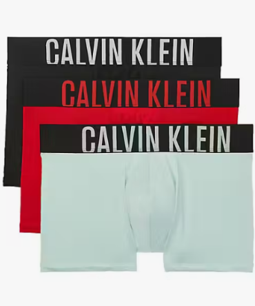 Lot de 3 Boxers CALVIN KLEIN