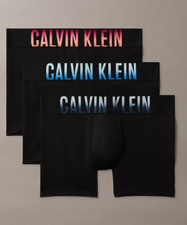 Lot de 3 Boxers CALVIN KLEIN