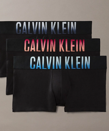 Lot de 3 Boxers Courts CALVIN KLEIN